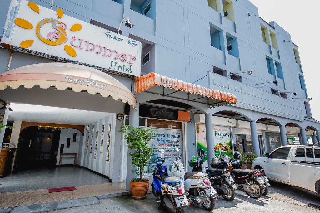 Summer Hotel Phuket المظهر الخارجي الصورة